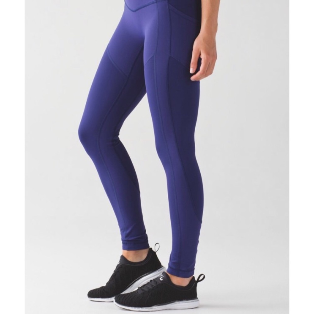 Lululemon All the Right Places ATRP 28 Blue Violet